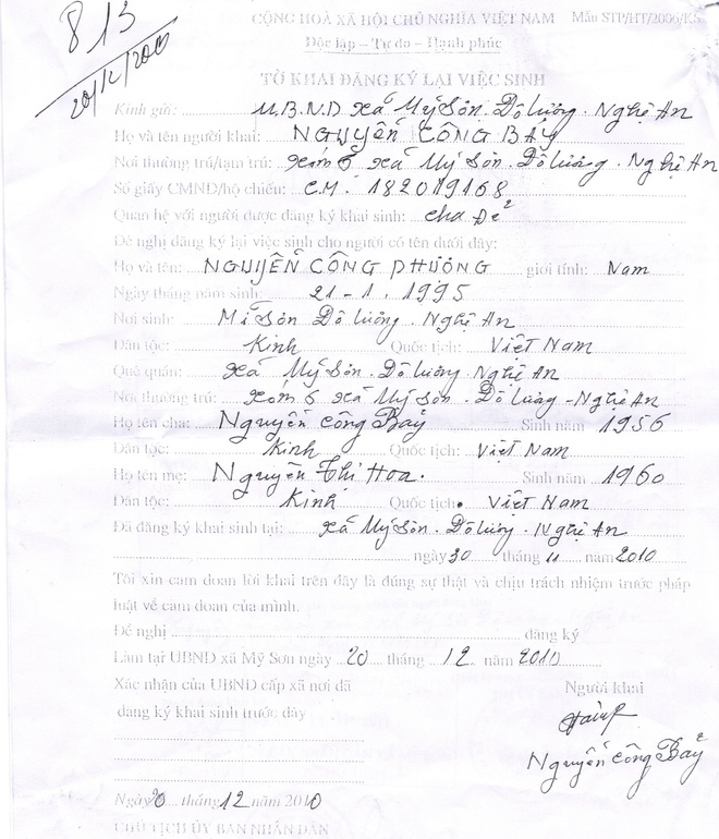 Bất ngờ trong báo cáo về tuổi thật của Công Phượng - ảnh 6