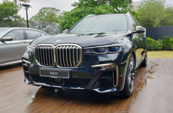BMW X7 ra mắt tại Ấn Độ, giá bán rẻ hơn Việt Nam 4 tỷ đồng