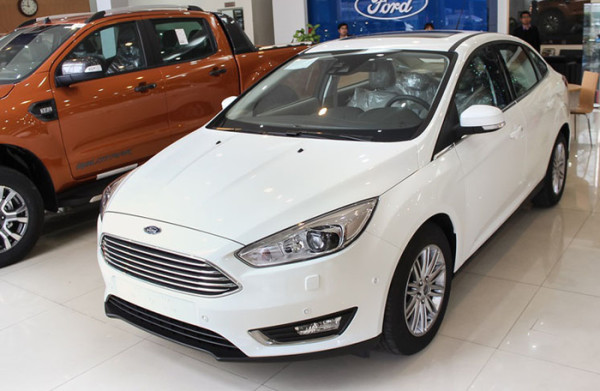 Ford Focus dừng lắp ráp tại Việt Nam