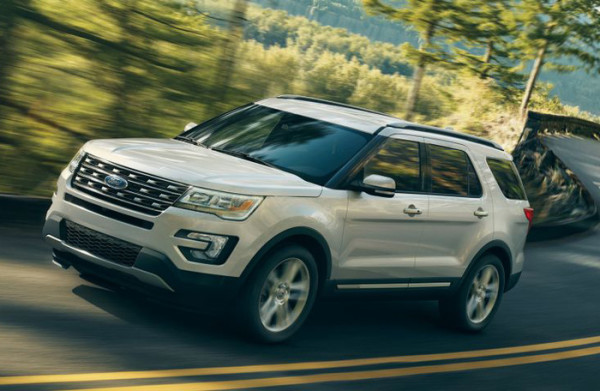 Triệu hồi SUV hạng sang Ford Explorer tại Mỹ do lỗi ghế ngồi