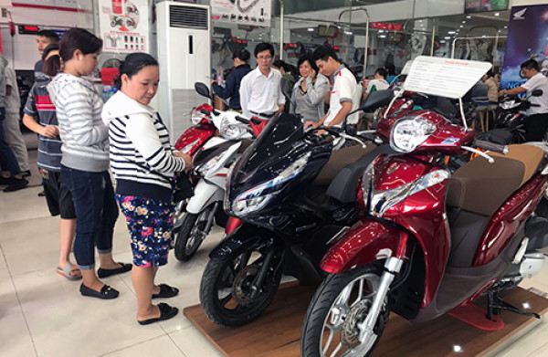 Thị trường dần bão hòa, lượng tiêu thụ xe máy năm 2019 sụt giảm