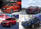 SUV đô thị cỡ nhỏ năm 2019: Hyundai Kona ‘bất bại’