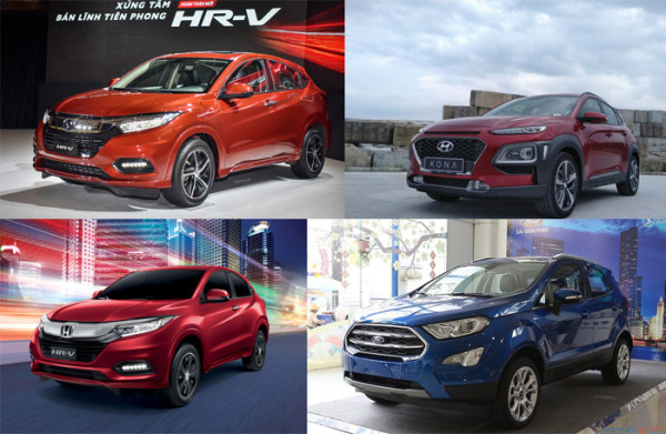 SUV đô thị cỡ nhỏ năm 2019: Hyundai Kona ‘bất bại’