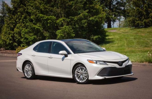 Triệu hồi Toyota Camry 2019 tại trường Châu Âu do lỗi dây đai an toàn