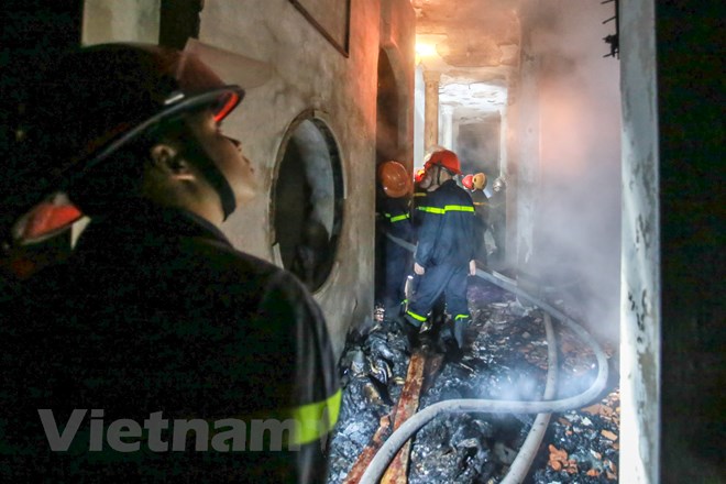 Hà Nội: Một ngôi chùa cổ ở Tây Hồ bị thiêu rụi trong đêm - ảnh 8