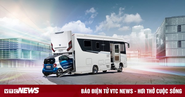 Concorde Liner: 'Nhà di động' cho giới siêu giàu với giá 9,4 tỷ đồng