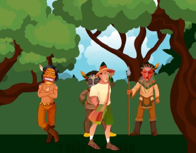 Giải câu đố giúp nhà thám hiểm thoát khỏi bộ tộc ăn thịt người - 1