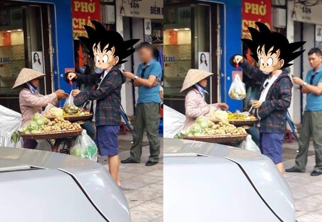 Người đàn ông mang cân đi chợ khiến dân mạng 'chia phe' tranh cãi - 1