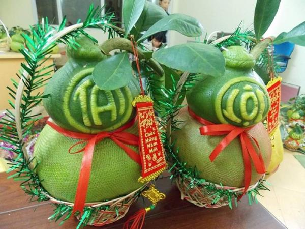 4 loại bưởi tiền triệu hút khách dịp Tết - 6