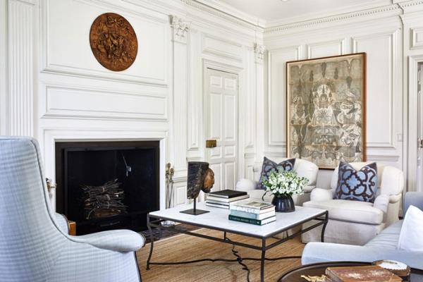 Bên trong biệt thự gần 300 tuổi, cổ nhất thủ đô nước Mỹ - 4