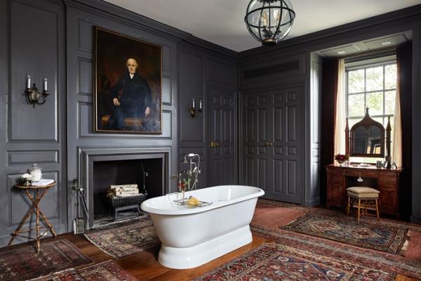 Bên trong biệt thự gần 300 tuổi, cổ nhất thủ đô nước Mỹ - 8