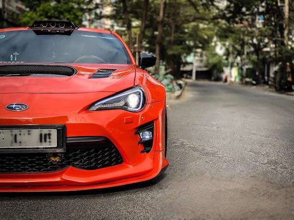 Dân chơi chi vài trăm triệu biến chiếc Subaru BR thành hàng độc - 7