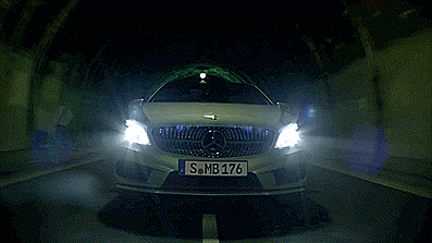 9 điều cần lưu ý để lái xe an toàn vào ban đêm - Điều chỉnh chiếu sáng hợp lý