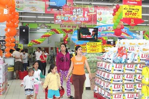 Thị trường bán lẻ Việt Nam tụt mạnh xuống thứ 32 - ảnh 1