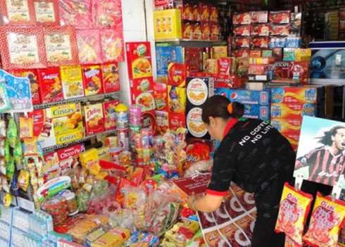 Khi hàng Việt giành lại chợ truyền thống - ảnh 1