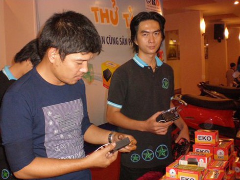 Chống trộm xe máy bằng công nghệ IC - ảnh 1