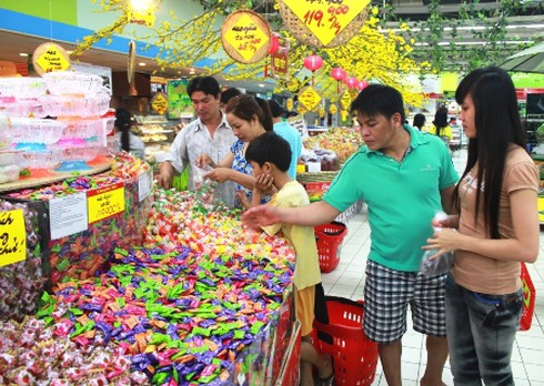 Đưa hàng đến tận nơi dập sốt giá - ảnh 1