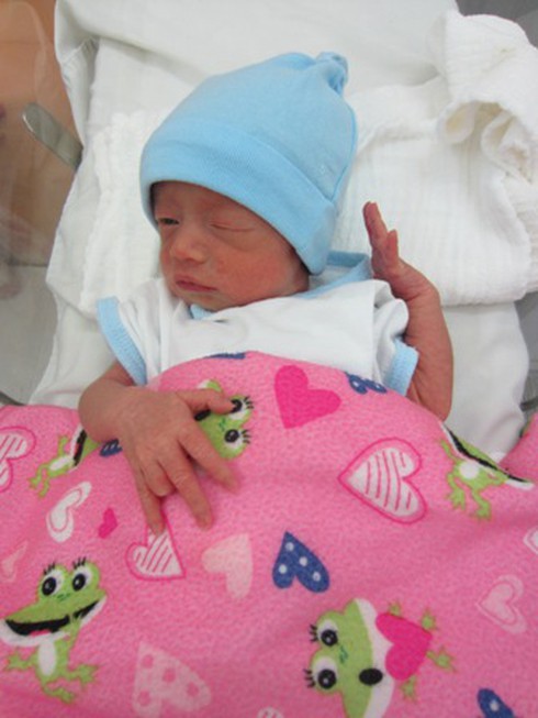 Mừng lo đan xen của gia đình sinh 5 con - ảnh 6