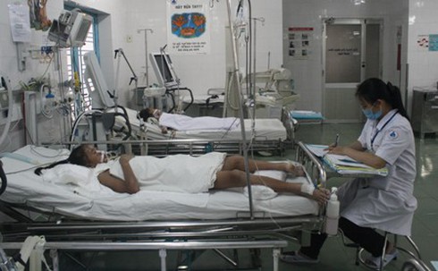 TP.HCM: Bệnh tay - chân - miệng diễn biến phức tạp - ảnh 1