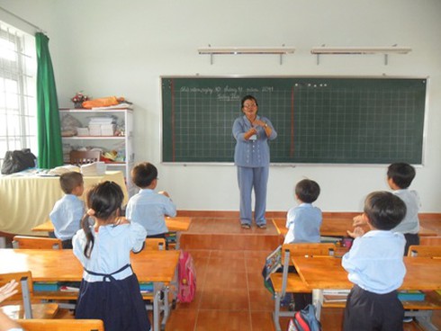 TP.HCM: “Heo vàng” ồ ạt vào lớp 1, lớp học tăng nhỏ giọt - ảnh 1