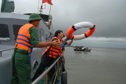 Vụ chìm tàu: Tàu