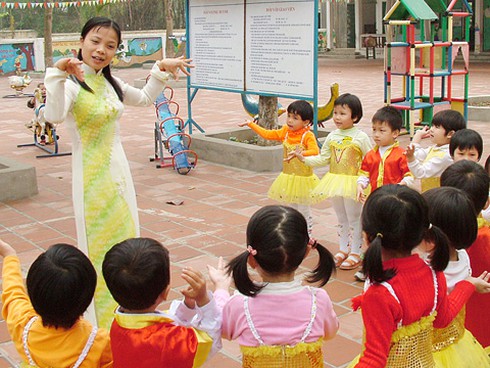 Vụ bé 18 tháng bị đánh chết: Giáo viên mầm non lên tiếng - ảnh 1