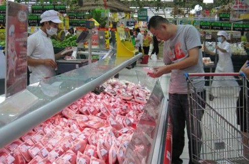 Big C gây sốc khi bán thịt heo nghi bị bệnh sán gạo - ảnh 1