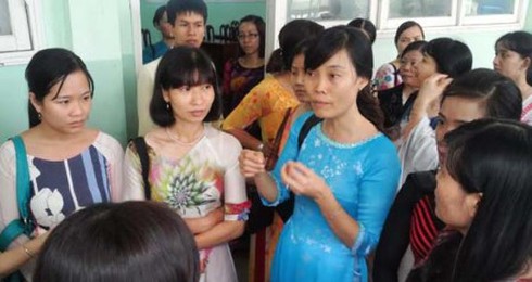 “Giải thể trường THPT Lý Tự Trọng là phản giáo dục