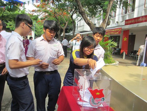 Xúc động tâm thư của cô giáo có chồng là lính đảo - ảnh 2