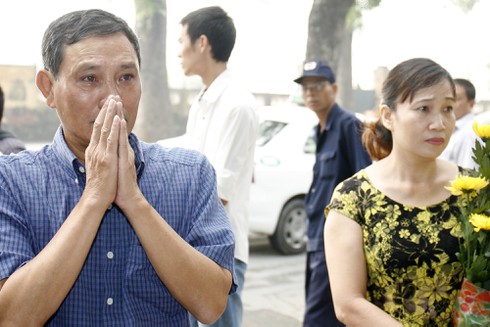 Vượt ngàn cây số về Hà Nội khóc thương Đại tướng - ảnh 4