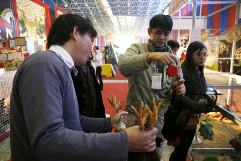 Người Hà Nội mê sản vật tiến vua - ảnh 11