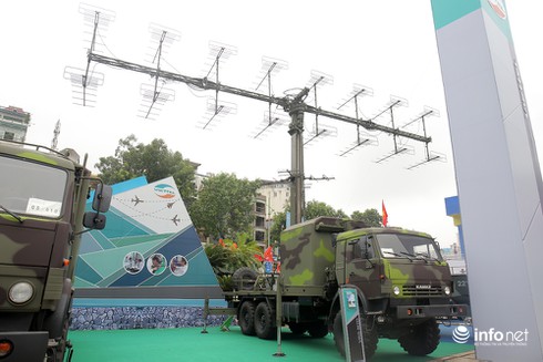 Cận cảnh khí tài hiện đại do Việt Nam chế tạo trưng bày mừng Quốc khánh 2/9 - ảnh 1