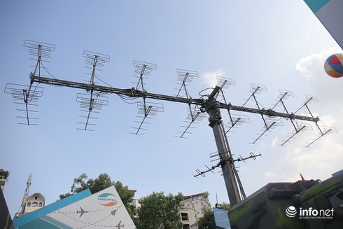 Cận cảnh khí tài hiện đại do Việt Nam chế tạo trưng bày mừng Quốc khánh 2/9 - ảnh 10