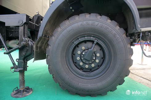 Cận cảnh khí tài hiện đại do Việt Nam chế tạo trưng bày mừng Quốc khánh 2/9 - ảnh 11