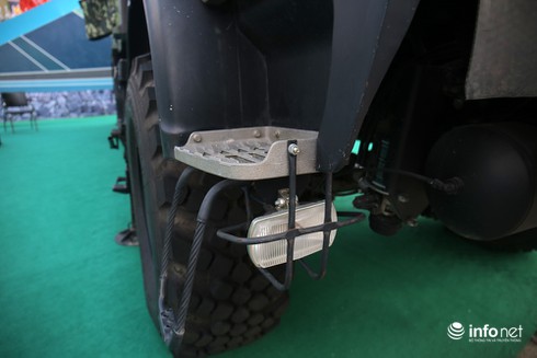 Cận cảnh khí tài hiện đại do Việt Nam chế tạo trưng bày mừng Quốc khánh 2/9 - ảnh 12