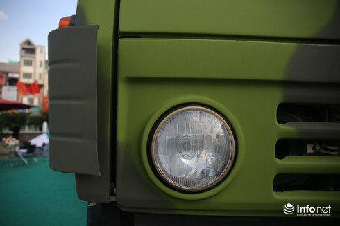 Cận cảnh khí tài hiện đại do Việt Nam chế tạo trưng bày mừng Quốc khánh 2/9 - ảnh 3