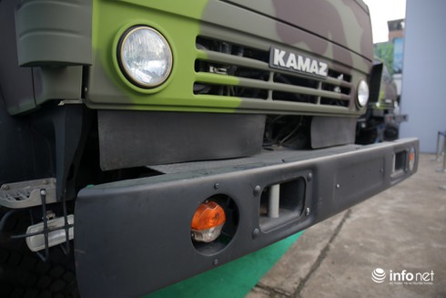 Cận cảnh khí tài hiện đại do Việt Nam chế tạo trưng bày mừng Quốc khánh 2/9 - ảnh 4