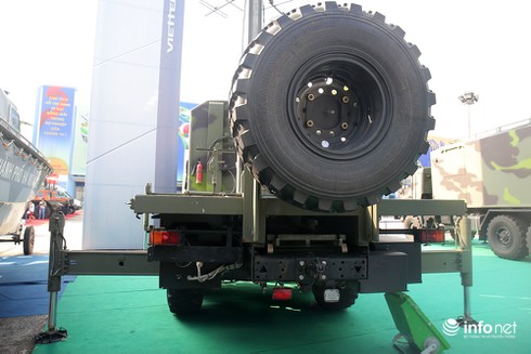 Cận cảnh khí tài hiện đại do Việt Nam chế tạo trưng bày mừng Quốc khánh 2/9 - ảnh 5