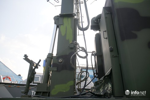 Cận cảnh khí tài hiện đại do Việt Nam chế tạo trưng bày mừng Quốc khánh 2/9 - ảnh 6