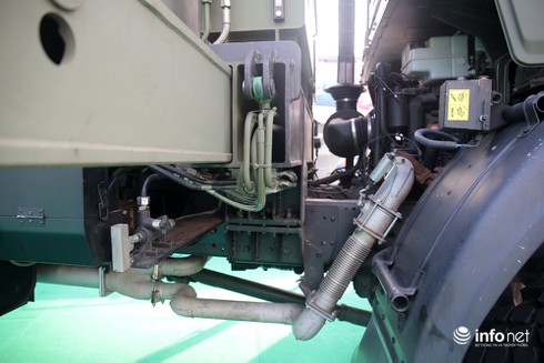 Cận cảnh khí tài hiện đại do Việt Nam chế tạo trưng bày mừng Quốc khánh 2/9 - ảnh 7