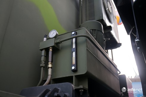 Cận cảnh khí tài hiện đại do Việt Nam chế tạo trưng bày mừng Quốc khánh 2/9 - ảnh 8