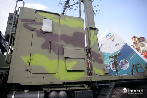 Cận cảnh khí tài hiện đại do Việt Nam chế tạo trưng bày mừng Quốc khánh 2/9 - ảnh 9