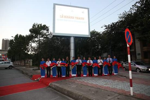 Khánh thành Cụm thông tin đối ngoại tại khu vực cửa khẩu quốc tế Lào Cai - ảnh 2