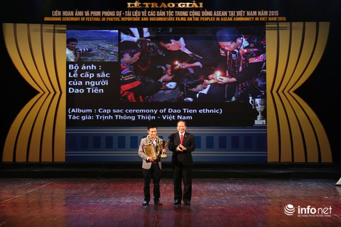 Trao giải Liên hoan Ảnh và Phim Phóng sự - Tài liệu về các Dân tộc trong ASEAN - ảnh 4