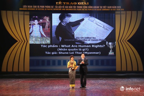 Trao giải Liên hoan Ảnh và Phim Phóng sự - Tài liệu về các Dân tộc trong ASEAN - ảnh 3