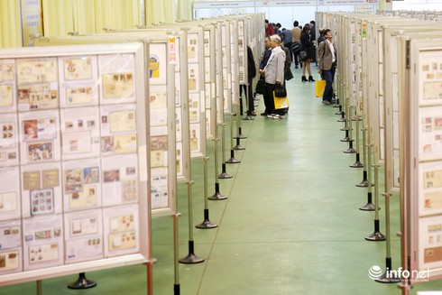 Ngắm nhìn thắng cảnh Đông Nam Á trên tem - ảnh 1