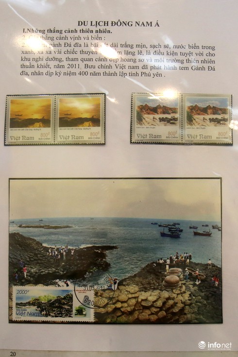 Ngắm nhìn thắng cảnh Đông Nam Á trên tem - ảnh 10