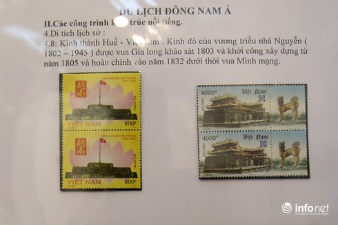 Ngắm nhìn thắng cảnh Đông Nam Á trên tem - ảnh 12