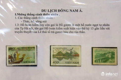 Ngắm nhìn thắng cảnh Đông Nam Á trên tem - ảnh 3