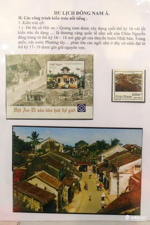 Ngắm nhìn thắng cảnh Đông Nam Á trên tem - ảnh 4